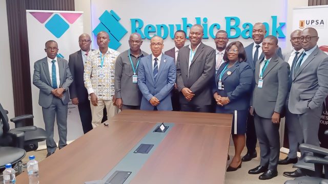 Republic Bank, UPSA sign MoU on staff training