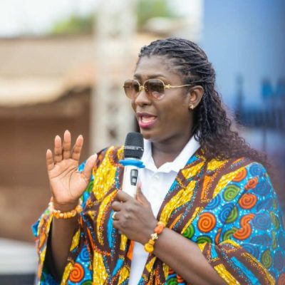 Sylvia Owusu-Ankomah, CEO of Ghana Chamber of Telecommunications 2000
