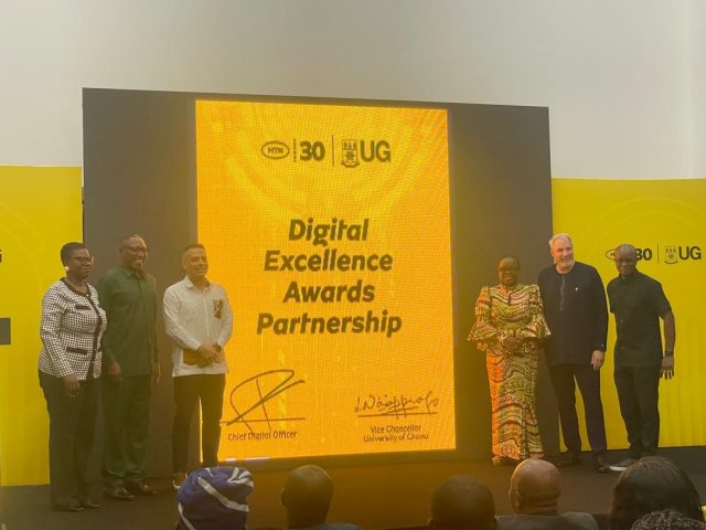 MTN, University of Ghana partner to drive digital innovation
