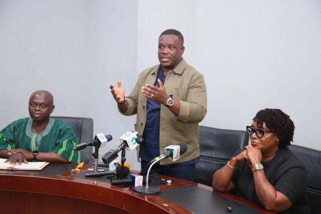 Ghana needs 6,000 new cell sites – Minister