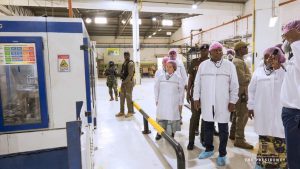 Tema regaining its industrial glory days – President Mahama