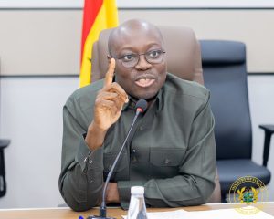 Govt to link public buying to local farmers — Dr Ato Forson