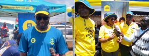 MTN takes customer care to Ashaiman market