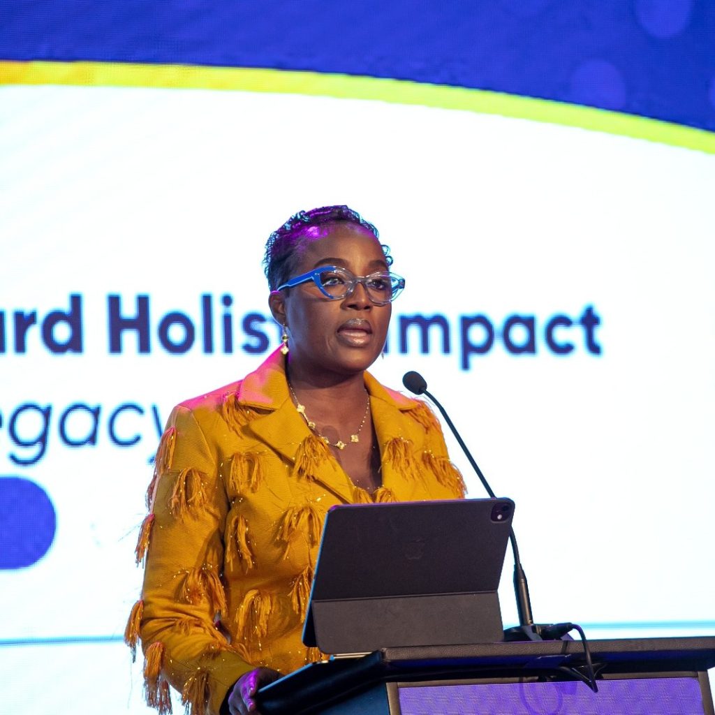 Chief Finance Officer of MTN Ghana, Antoinette Kwofie 00