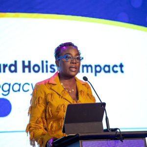 Chief Finance Officer of MTN Ghana, Antoinette Kwofie 00