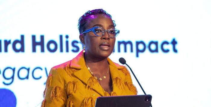 Chief Finance Officer of MTN Ghana, Antoinette Kwofie 00
