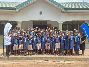 Telecoms Chamber trains 100 deaf students in robotics, coding