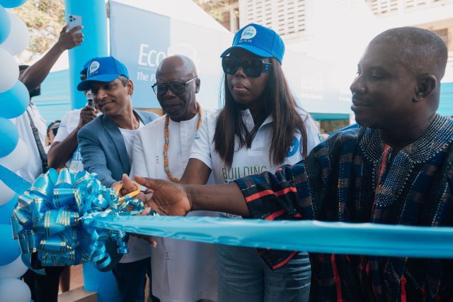 Ecobank opens digital center for 2,000 pupils in Madina