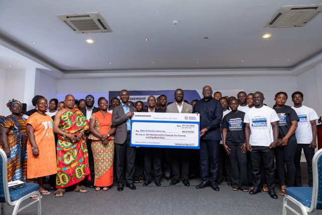 Karpowership awards GH¢210,550 scholarships to 63 TTU students