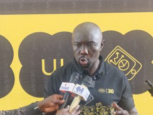Mr Yaw Antwi Boadu, Manager for Video and Gaming at MTN Ghana 2