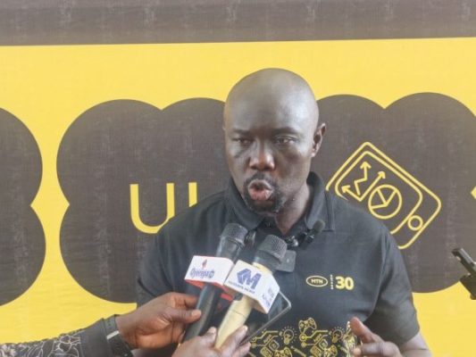 Mr Yaw Antwi Boadu, Manager for Video and Gaming at MTN Ghana 2
