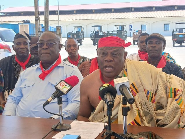NAFAG calls for total cancellation of offshore gold exploration licence