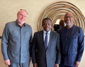 Mupita engages top officials on Ghana’s digital investment needs