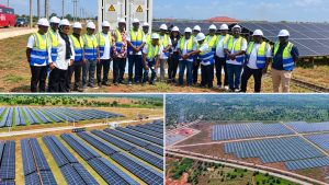 Parliament praises First Sky, Bui Power solar partnership