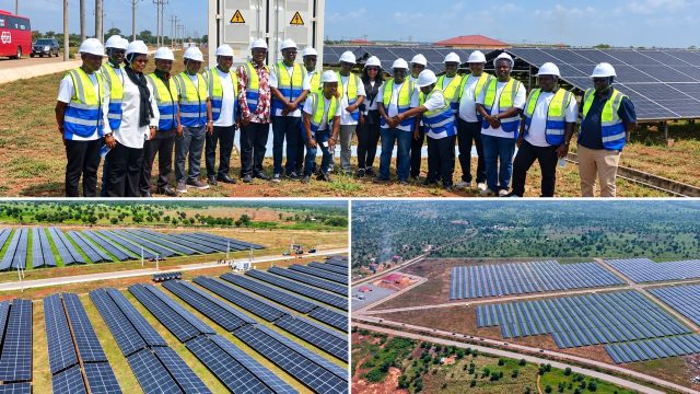 Parliament praises First Sky, Bui Power solar partnership