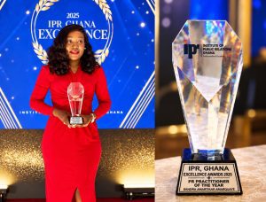Sandra Amarquaye wins 2025 PR Practitioner of the Year